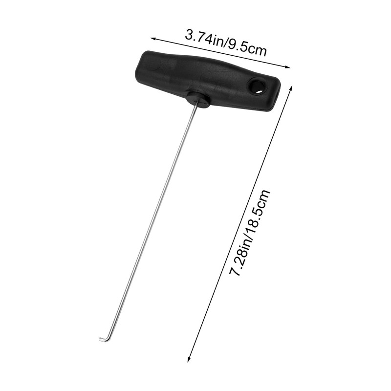 DAWRIS 2 piece pull-out hook tool set, speedometer extraction hook,