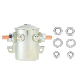 12V 200A Continuous Magnet Start Relay Cart Solenoid End Piece Start Oil Pump Magnetic Closer Relay