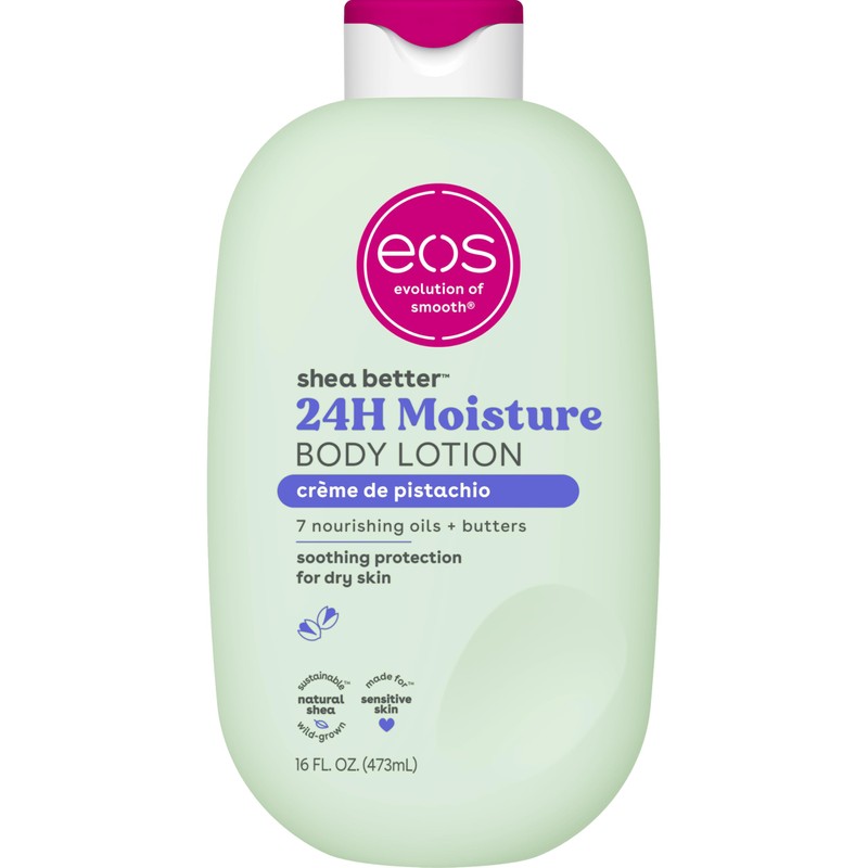 Eos Shea Better Loción Corporal Pistachio Cream 473 Ml |