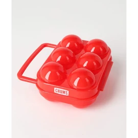 CHUMS Booby Egg Salt & Pepper CH62-1456-0000-00 Egg Case: H7.5 x W15 x L11 cm, Spice Case: H5.5 cm (Diameter 4.8 cm)