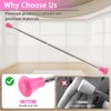 Quynhni Twirling Baton,Baton Twirling 21.6" Stainless Steel 2 Rhythmic Gymnastics