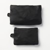 Washable Clothing Case - S Black Approx. 7.5 x 13.4