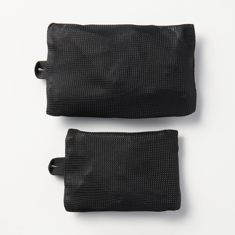 Washable Clothing Case - S Black Approx. 7.5 x 13.4