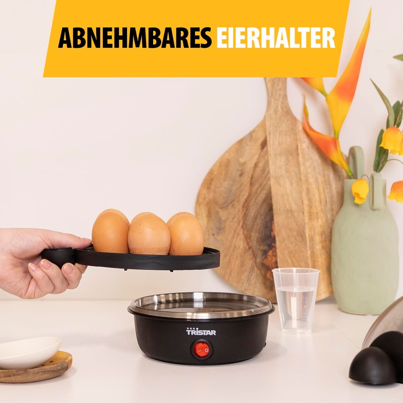 WELLIKEA Tristar Egg Boiler