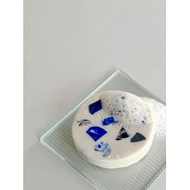 full of TERRAZZO porcelain - Terrazzo Soap Blue Cleansing 150g / full of TERRAZZO porcelain - 테라조비누 블루 클렌징 150g