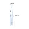 DOITOOL Cooking Utensils Fishbone Tweezers Portable Stainless Steel 2 Pack