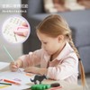 Pencil Eraser, 3 Pack, 3 Colors, Retractable Eraser, Push-Pull Eraser,