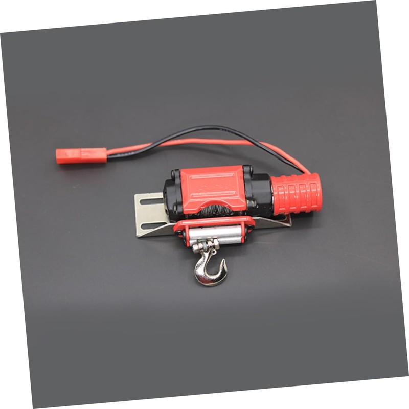 Gatuida Metal Electric Winch for Rc Crawler Car High Simulation