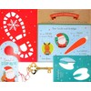 Christmas Eve Pack - Santa Placemat, Magic Key, Footprint Stencils,