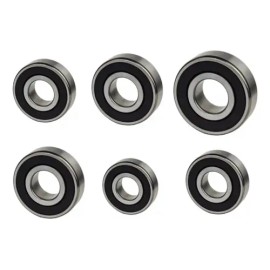 Baleros De Transmision Para Motoneta Italika D125 / D125lt