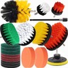 Drill Brush for Cleaning, 20 Pieces Drill Brush Set, Power