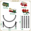 Small Train Decoration, Electric Train Set, Christmas Train Set, Christmas