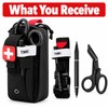 Professional First Aid Kit Pouch – Molle Medical Rescue EDC