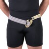 Truform-OTC Elastic Hernia Truss, Single Spring, Professional Medical Style, Hernia