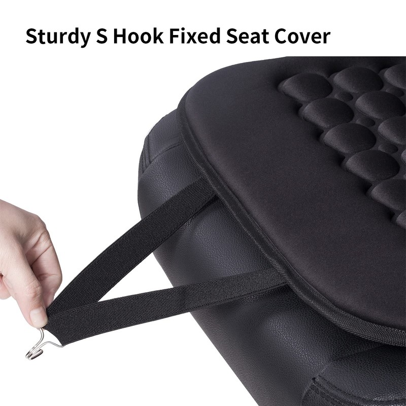 FREMONT AUTO Car Seat Cover Breathable Seat Protector- Made with