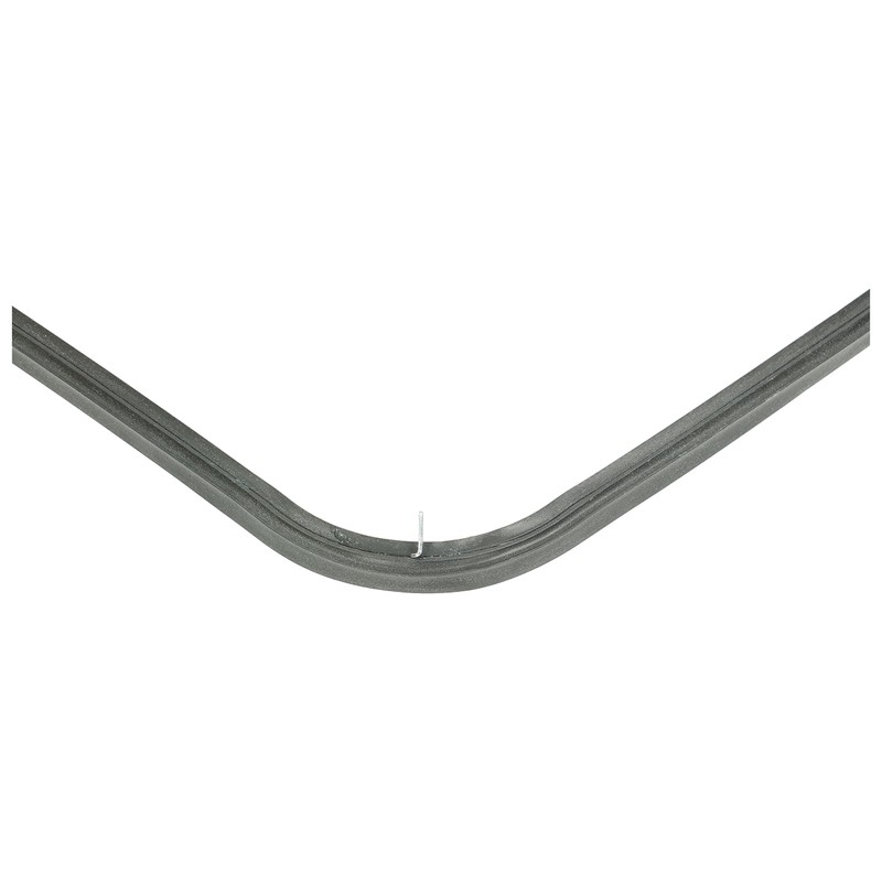Zanussi Oven Cooker Door Seal With Rounded Corners And Retainer