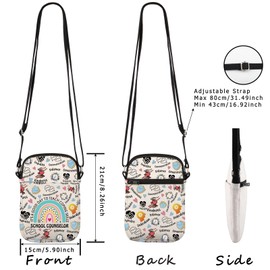 JTOUK School Counselor Gift It’s A Good Day to Teach Coping Skills Zipper Pouch Makeup Bag (Counselor Coping Skills Cr EU)