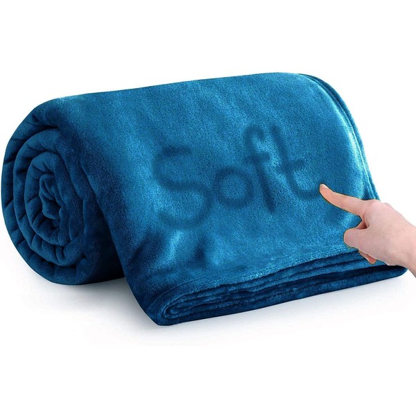 IR Imperial Rooms Fleece Blanket - Super Soft Fluffy Throw