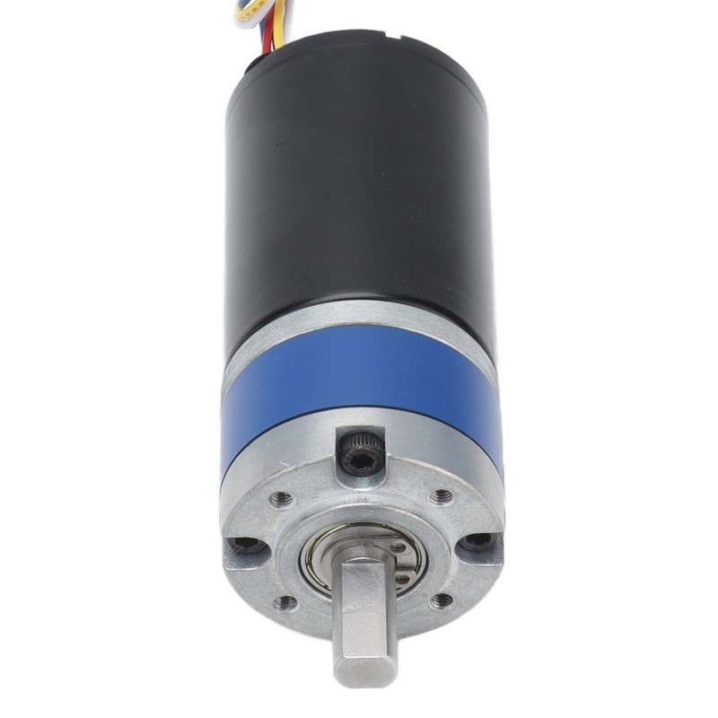 Gear Motor Speed Reduction Planetary Brushless D Shaft DC 12V
