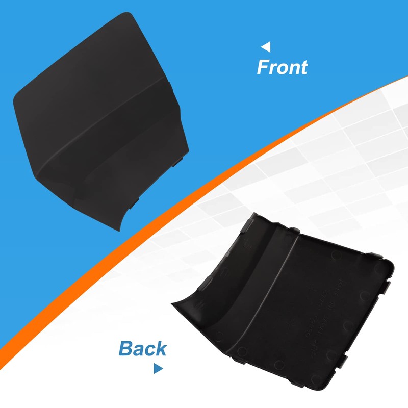 CZShiYue Car Front Bumper Tow Hook Cover Cap Towing Eye