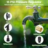 Treela 500ft Automatic Drip Irrigation System Kit for Watering Row