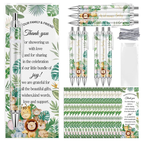 Lebsitey 50 Sets Pen Baby Shower Favors Gifts for Guests