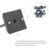 Roof and Porro Binocular Tripod Adapter Quick Release 1/4-20Inch Threading