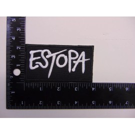 Unbranded Estopa Logo EMBROIDERED PATCH