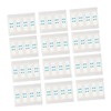 FOMIYES Face Tapes 80pcs Invisible Face Lifting Patches Tape Tape