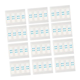 FOMIYES Face Tapes 80pcs Invisible Face Lifting Patches Tape Tape for Face Lifting Neck Skin Tightening for Women