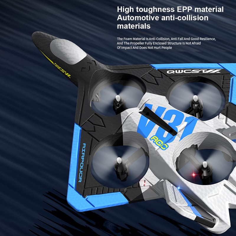 Remote Control Airplane 3840*2160 Remote Control Plane Gliding Aircraft Flight