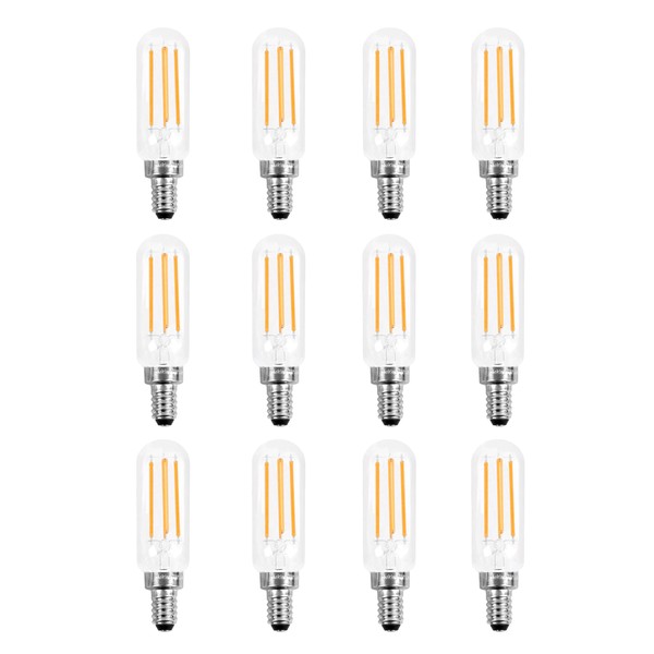 Tokira Retro LED Edison Bulb, E12 6W, Equivalent to 40W,
