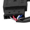 Pair LED Tail Lights Dynamic Turn Signal Adapter Harness Blinker