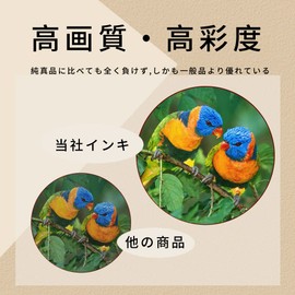 BC-365/BC-366 Compatible Ink Set of 4 Compatible Ink BC-365 Shared (Pigment BK)*2+ BC-366 Shared (CL)*2, Large Capacity (Safe 2 Year Pack/ Shipped within 1 Day After Order), Compatible with PIXUS