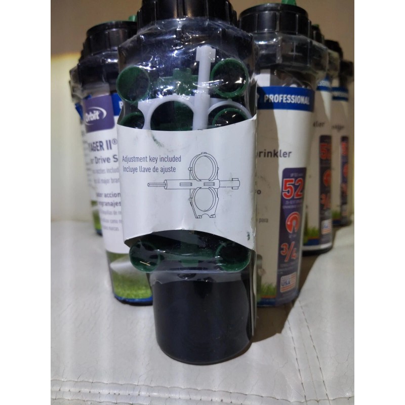 Orbit 1 Pack NEW Orbit Voyager II Gear Drive Sprinkler