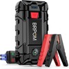 BRPOM Car Jump Starter, 6000A Peak (Up to All Gas