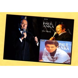 Unbranded PAUL ANKA    CUSTOM NOVELTY  4X6 PHOTO POSTCARD