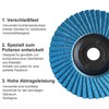 Trennscheibe 76mm, Trennscheiben 76X1.2mm, 5 Stück Schleifscheiben für Winkelschleifer, Trennscheiben