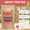 KARMA TEA CO.| Summer Darjeeling Loose Leaf Black Tea, 40g