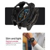 Miimall Armour Case for Garmin Fenix 8, Soft TPU Bumper