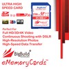 BigBuild Technology 256GB UHS-I U3 95MB/s Memory Card Compatible with