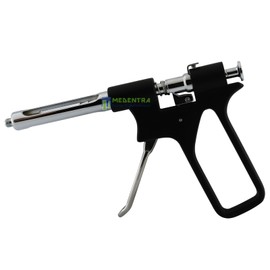 MEDENTRA Professional Anesthetic Syringes Self Aspirating Auto Passive American + European Threads Dental Instruments (Intraligamental Gun Syringe 1.8ml)