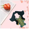 Tvoip 100Pcs/Pack Nail Form Stickers Extension Tips Guide Extension French