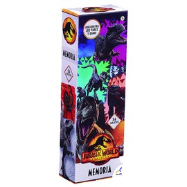 Novelty Corp Memoria Infantil de Jurassic World Dominion, Juego de Mesa, Juegos Infantiles