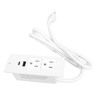 Conference Recessed Power Strip Table Socket Furniture Outlet PD 20W