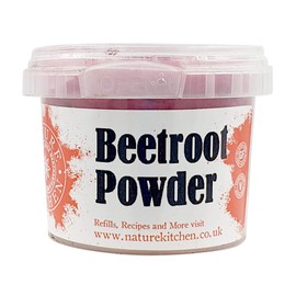 Nature Kitchen Beetroot Powder 80G Pot of Seasoning Spices and Herbs. Gluten-Free and Vegan, Everyday Cooking Blends for Marinades, Sauces, Frying, Baking Or Grilling