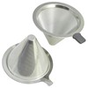 Double Mesh Pour Over Coffee Filter Set - 300+600 mesh