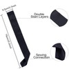 12 Pieces Blank Satin Sashes Plain Sashes Party Accessory for