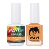 WAVEGEL Soak-Off Gel & Nail Lacquer Matching Duo Set -