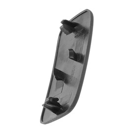 KACEPAR Rear License Plate Delete Panel Decoration Trim Cover, Rear License Plate Deletion Panel Bracket Delet, 2007-2018 Compatible with Jeep Wrangler JK JKU